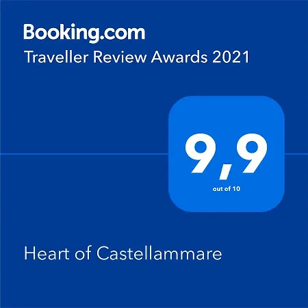 Heart Of Castellammare Apartment